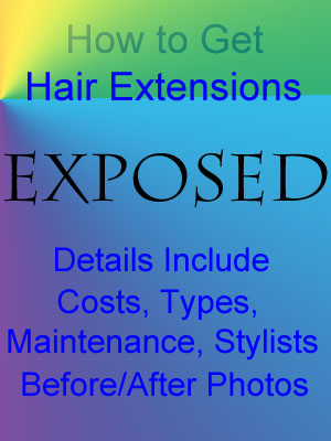 Hair Extensions Exposed Ebook